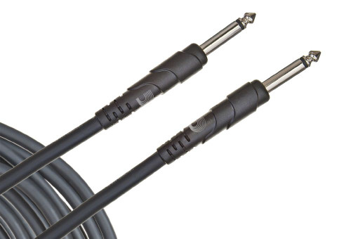 D'Addario American Stage Instrument Cable PW-AMSG-10 10 ft