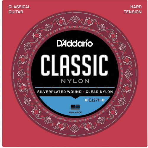 D'Addario Student Grade Classical Guitar Strings EJ27N 1/2 Normal