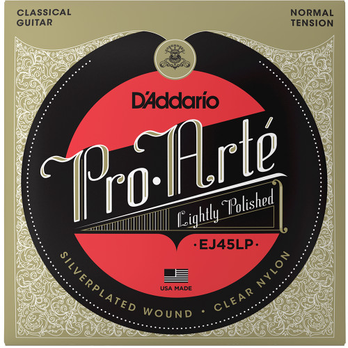 D'Addario Pro Arte Composites Lightly-Polished Classical Guitar Strings EJ45LP Normal 28-43