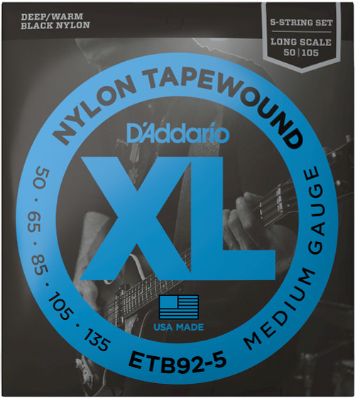 tape wound bass guitar strings