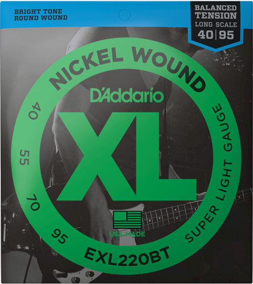 daddario exl170bt