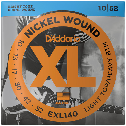 D'Addario 3 Pack EXL Nickel Wound Electric Guitar Strings