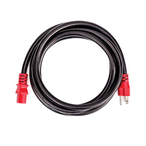D'Addario IEC to NEMA Plug Power Cable 10' (North America)