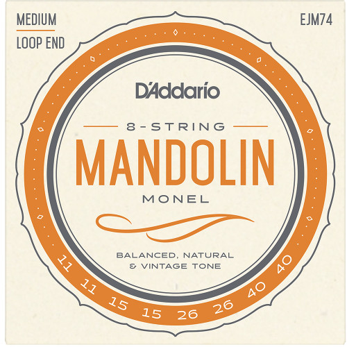 D'Addario Monel Mandolin Strings