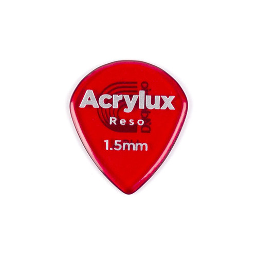 D'Adario Acrylux Reso Jazz Guitar Picks 3AR7-25 Acrylux Reso Jazz 25 Bulk Pack