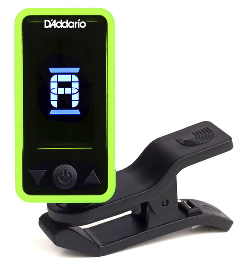 D'Addario Eclipse Headstock Tuner PW-CT-17GN Green