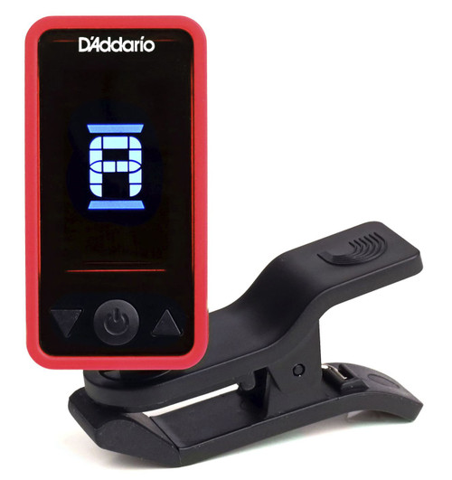 D'Addario Eclipse Headstock Tuner PW-CT-17RD Red