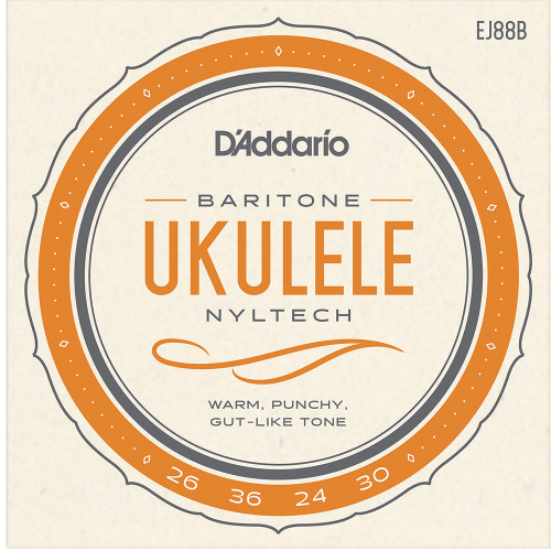 D'Addario Nyltech Ukulele Strings EJ88B Baritone