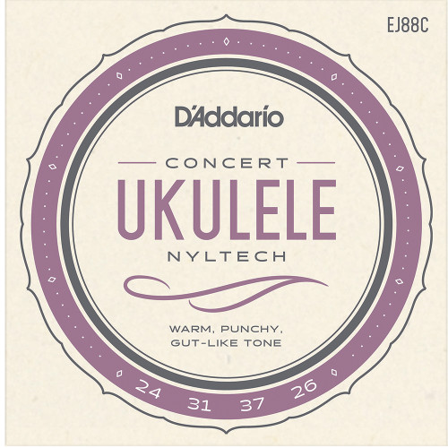 D'Addario EJ65C Pro-Arte Concert Ukulele Strings