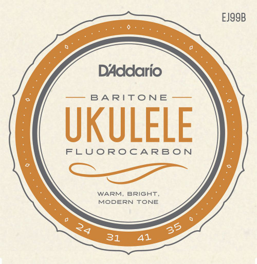 D'Addario Pro Arte Carbon Ukulele Strings EJ99B Baritone