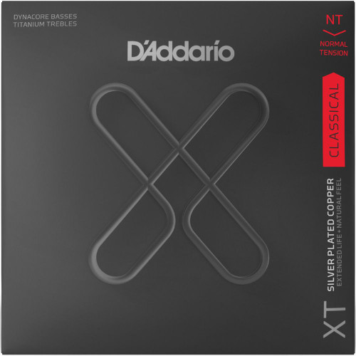 D'Addario XT Dynacore Carbon Classical Guitar Strings XTC45FF