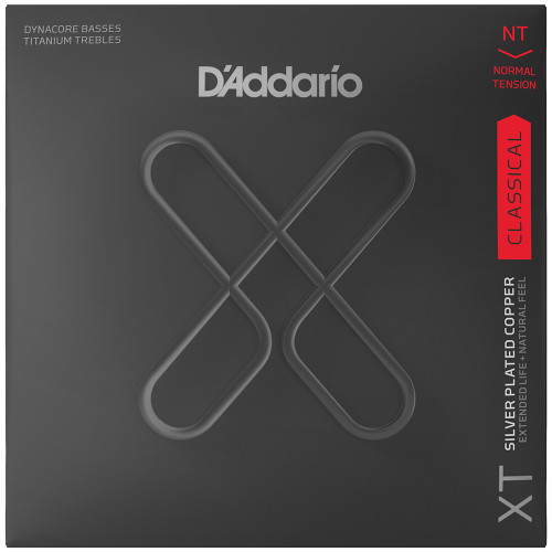 D'Addario XT Dynacore Carbon Classical Guitar Strings XTC46FF Hard