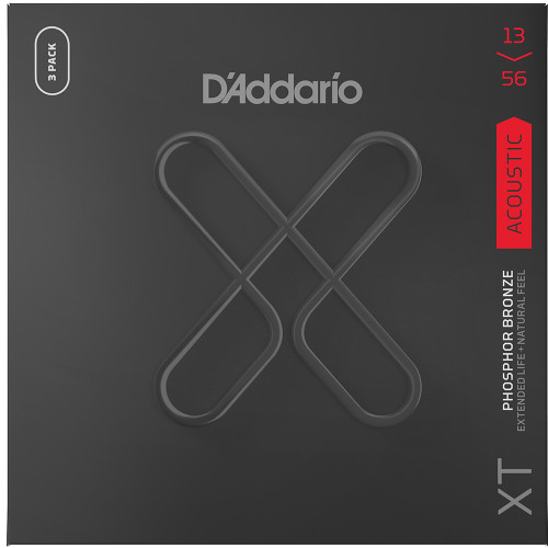 D'Addario XT Phosphor Bronze Acoustic Guitar Strings XTAPB1356