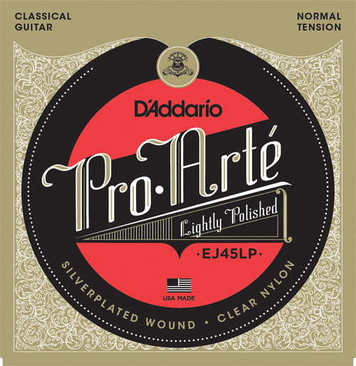 D'Addario Pro Arte Composites Flamenco Classical Guitar Strings EJ25B Black  Nylon