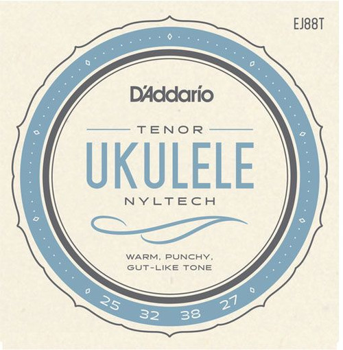 D'Addario EJ88T-8 Nyltech 8-String Tenor Ukulele Strings