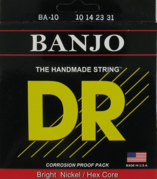 DR Original Style Banjo Strings BA-10 Tenor