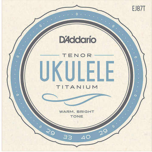 D'Addario T2 Titanium Ukulele Strings