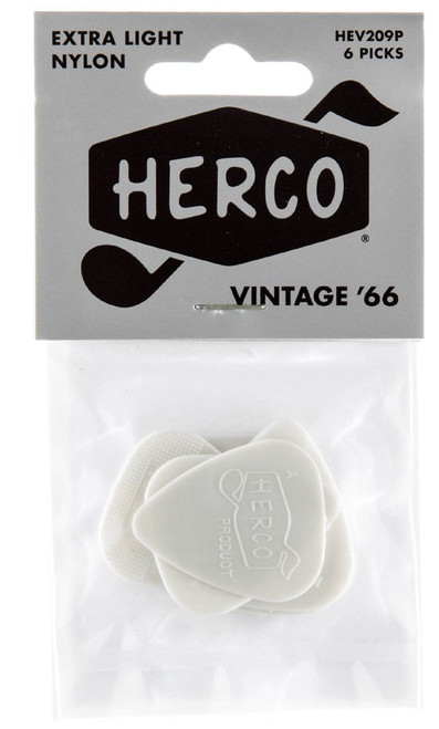 Dunlop Herco Vintage '66 Guitar Picks