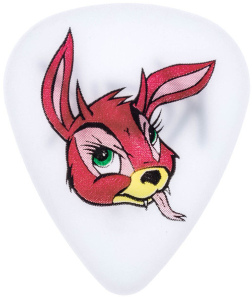 Dunlop Frank Kozik Guitar Picks Refill Bag - 36 Picks Devil Bunny .60