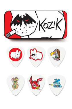Dunlop Frank Kozik Guitar Pick Tin BL109T.73 Series 1 .73