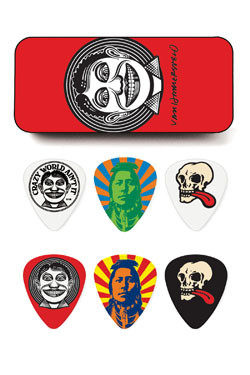 Dunlop John Van Hamersveld Guitar Pick Tin