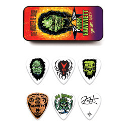 Dunlop Kirk Hammett Custom Jazz III Guitar Picks 47PKH3N 6 pack