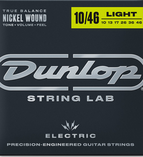 Dunlop Nickel Wound Electric Guitar Strings DEN1150 Med/Heavy 11-50