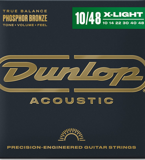 DR Rare Phosphor Bronze Acoustic Guitar Strings RPL-10 Extra Light