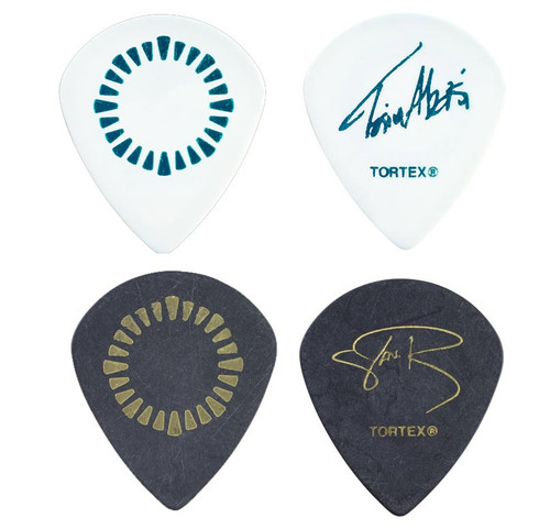 Dunlop Animals as Leaders Tortex Jazz III XL Guitar Picks AAL Jz III Black .73mm Javier Reyes 36 Refill Bag