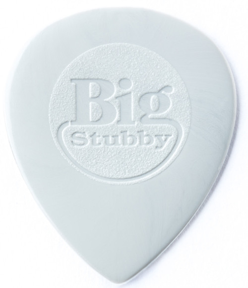 Dunlop Big Stubby Nylon Guitar Picks 445 Big Stubby 1.0 mm 24 Refill Bag