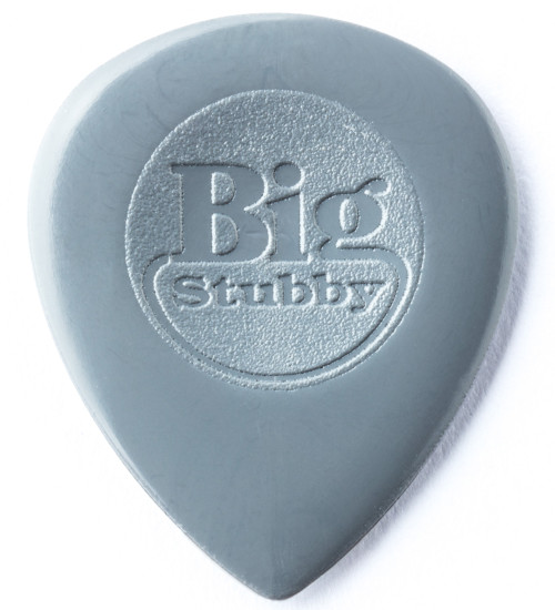 Dunlop Big Stubby Nylon Guitar Picks 445 Big Stubby 2.0 mm 24 Refill Bag