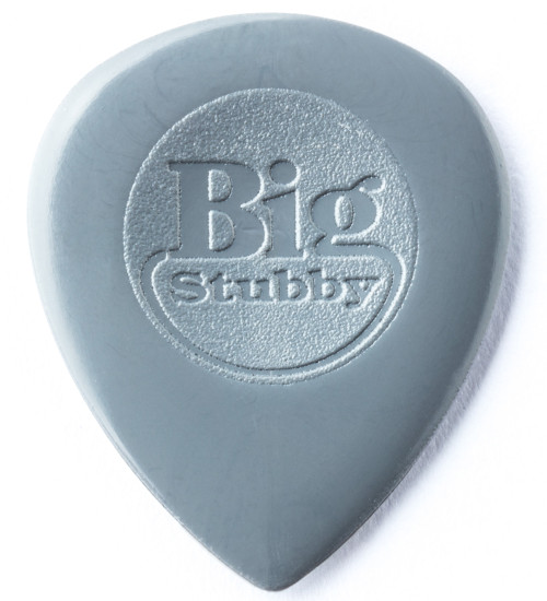 Dunlop Big Stubby Nylon Guitar Picks 445 Big Stubby 2.0 mm 6 Pack