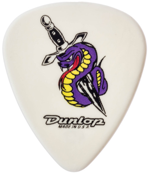 Dunlop Blackline Guitar Picks Refill Bag - 36 Picks Dagger Snake 1.0