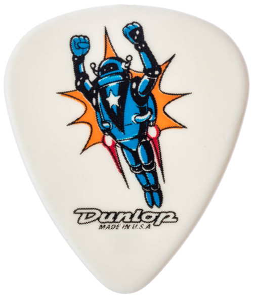 Dunlop Blackline Guitar Picks Refill Bag - 36 Picks Rocket Man .60