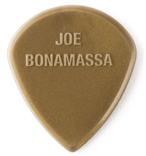 Dunlop Joe Bonamassa Jazz III Gold Guitar Picks 24 Refill Bag