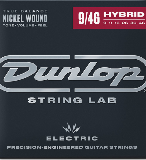 Dunlop Nickel Wound Electric Guitar Strings DEN0942 Light 9-42