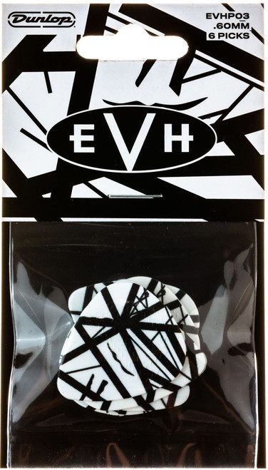 アクセサリー 5150 halent EVH Striped Series 5150 Red with Black and White Stripes Van