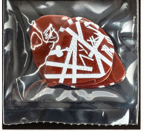 Dunlop EVHP07 Eddie Van Halen Shark Guitar Max Grip .60mm - 6 Pack