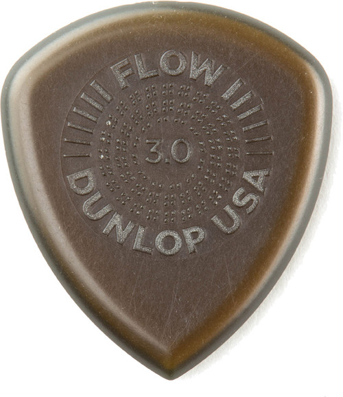 Dunlop Flow Jumbo with Grip Guitar Picks 547 Flow Jumbo 3.0mm 3 Pack