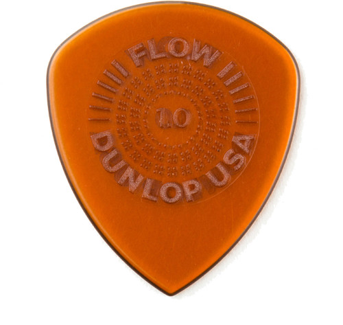 Dunlop Flow Standard Grip Guitar Picks 549 Flow 1.00mm 24 Refill Bag