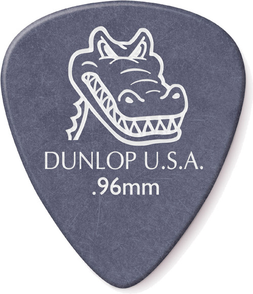 Dunlop Gator Grip Picks 417 Violet .71mm 72 Refill Bag