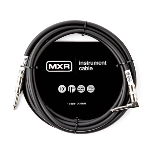 Dunlop MXR Standard Instrument Cable 10' Straight/Straight