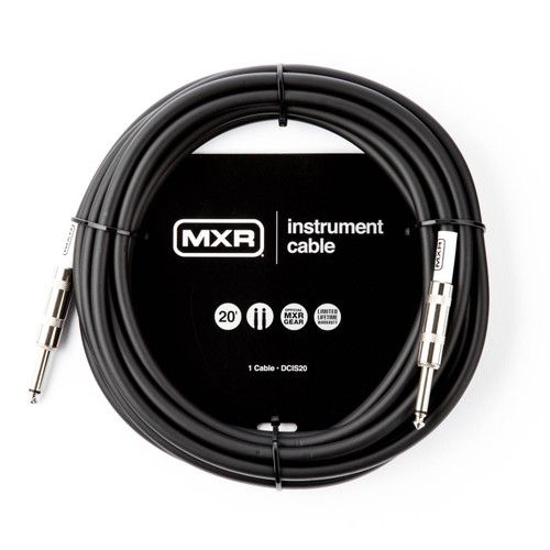 Dunlop MXR Standard Instrument Cable 10' Straight/Straight