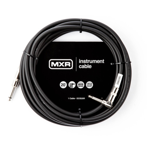 Dunlop MXR Standard Instrument Cable 10' Straight/Straight