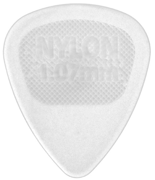 Dunlop Glow Nylon Guitar Picks Refill Bag - 72 Picks 446R1.07 1.07mm