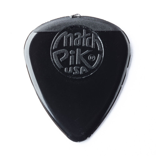 Dunlop Matchpik Nylon Guitar Picks - 12 Books 448R1.0 1.0 Black