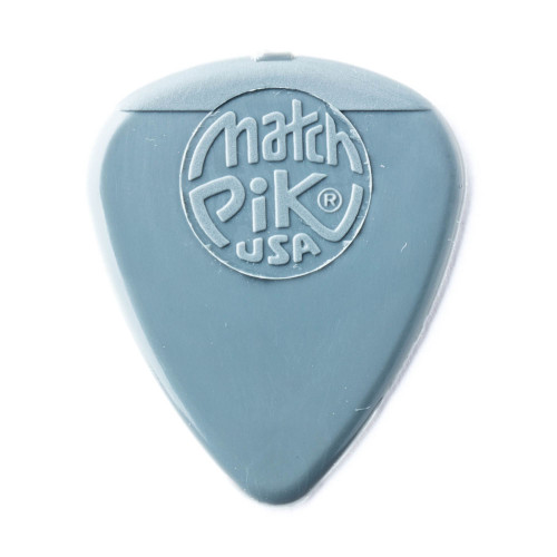 Dunlop Matchpik Nylon Guitar Picks - 12 Books 448R.73 .73 Gray