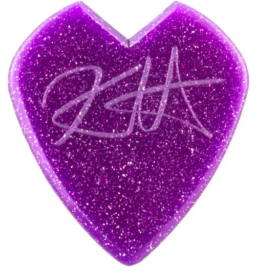 Dunlop Kirk Hammett Purple Sparkle Jazz III Guitar Pick 47RKH3NPS