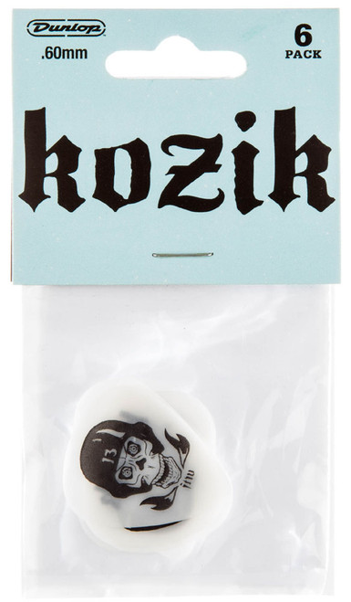 Dunlop Frank Kozik Guitar Picks 6 Pack BL113P.60 Series 2 .60