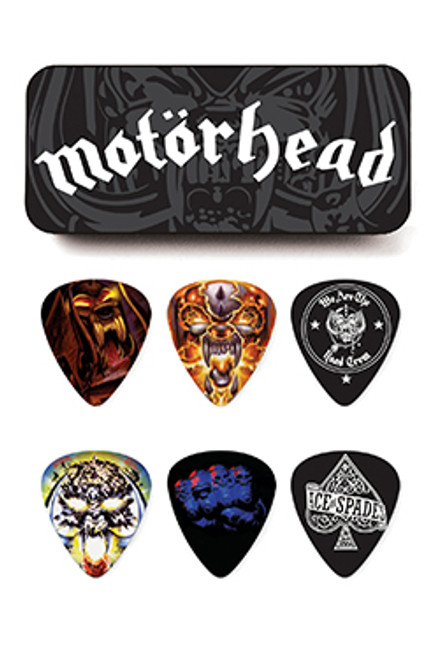 Dunlop Motorhead Guitar Pick Tin MHPT03 Album Art .73